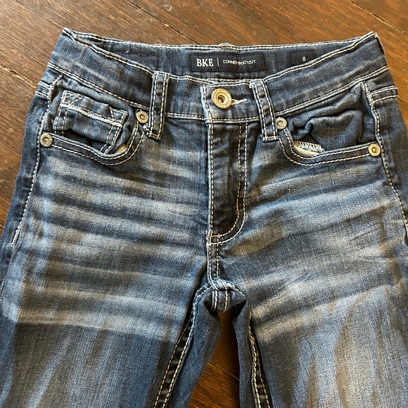 BKE kids jeans bootcut Conner size 8 boys - Picture 2 of 10